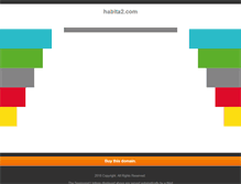 Tablet Screenshot of habita2.com